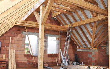 Hoggington attic trusses