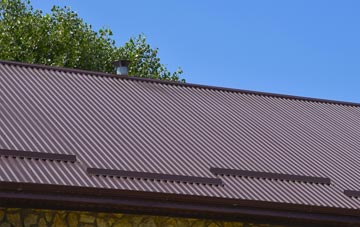 typical Hoggington corrugated roof uses
