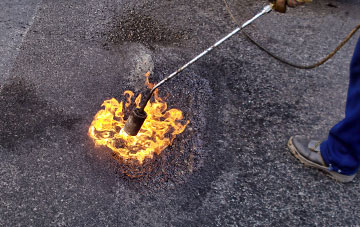 Hoggington flat roofing repairs