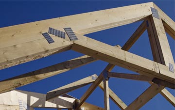 Hoggington roof trusses for new builds and additions